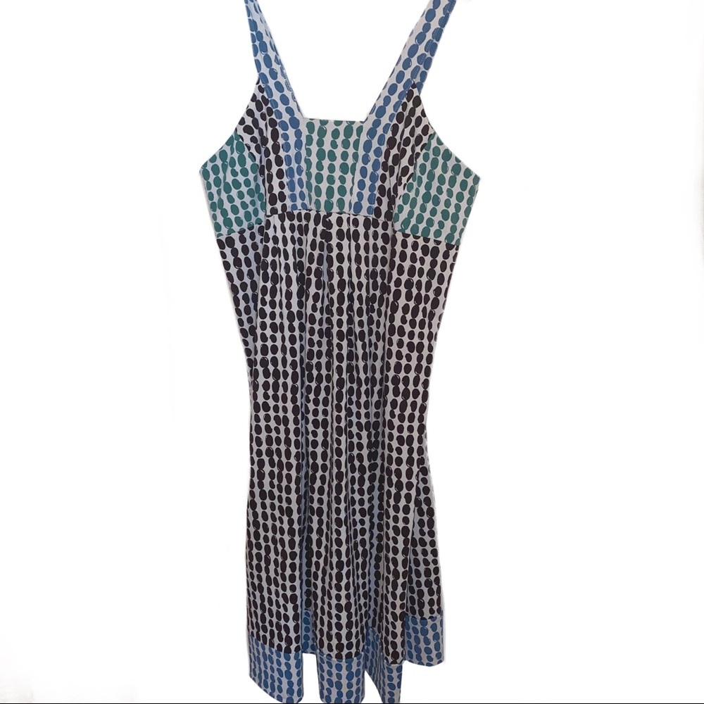 BCBGMAXAZIRA- Spotted Summer Dress